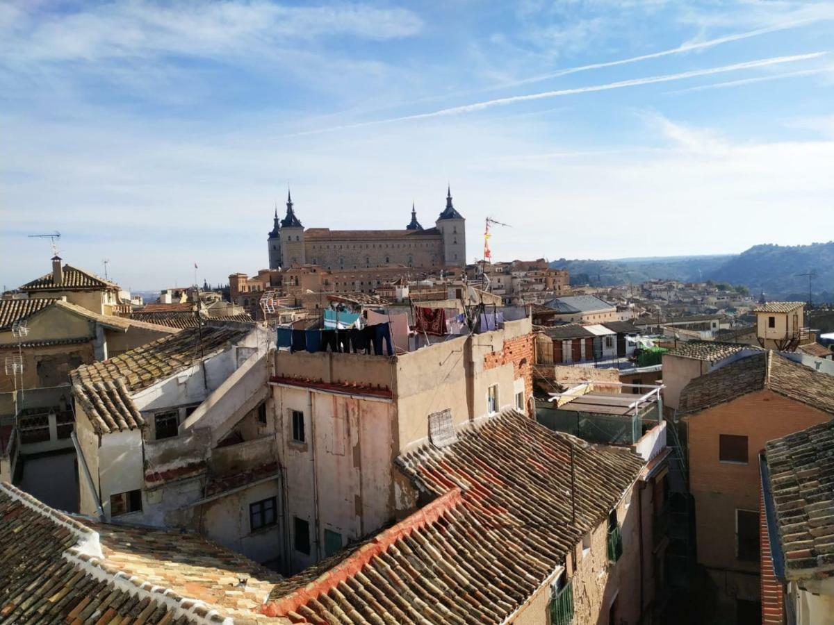 Atico Toledo Apartment Exterior foto